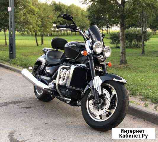 Triumph Rocket 3 Санкт-Петербург