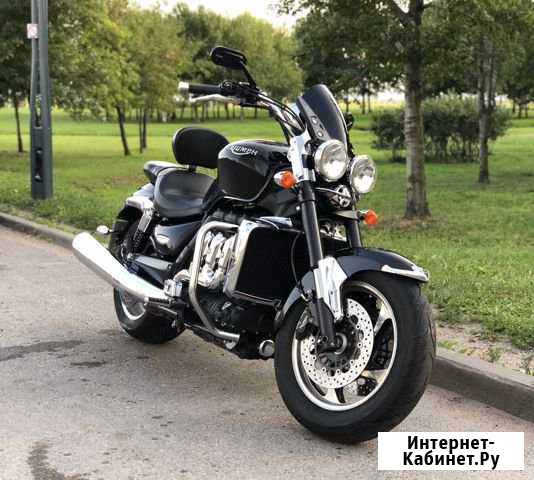 Triumph Rocket 3 Санкт-Петербург - изображение 1