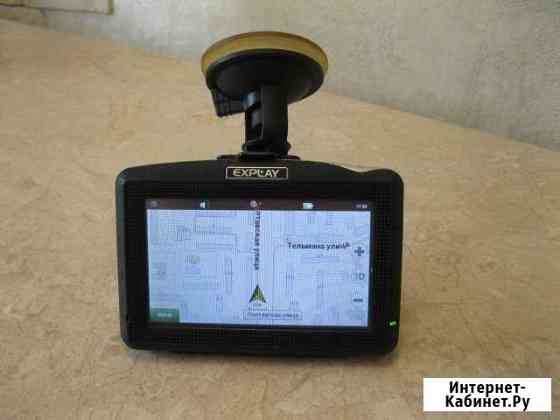 Навигатор GPS explay PN 375 + карта памяти 16 Гб Энгельс