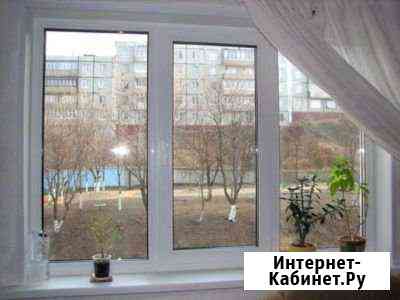 Окно пвх с откосами кве 70 мм Курск