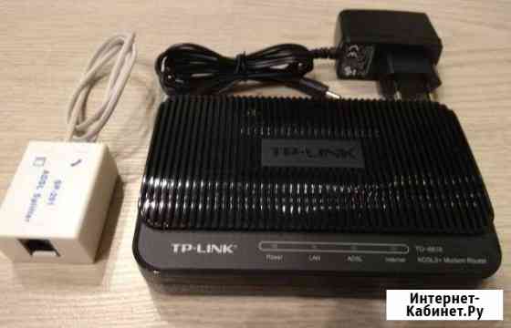 Adsl2+ модем роутер TP-Link TD-8816 Ржев