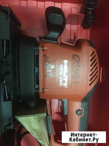Вибрационная шлифовальная машина Hilti WFO280 230V Домодедово - изображение 1