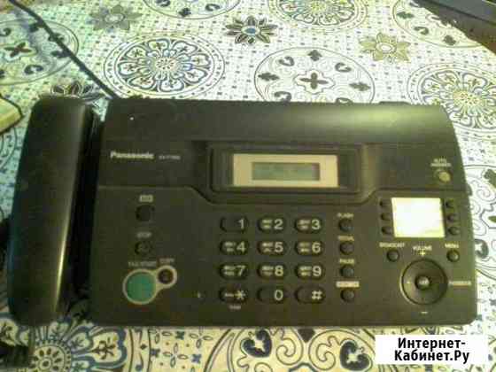 Факс, оригинальный Panasonic Сочи