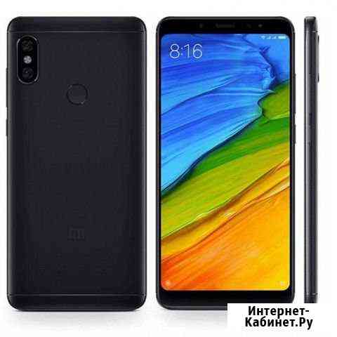 Смартфон Xiaomi Redmi Note 5 чёрный 4/64 Gb Сальск