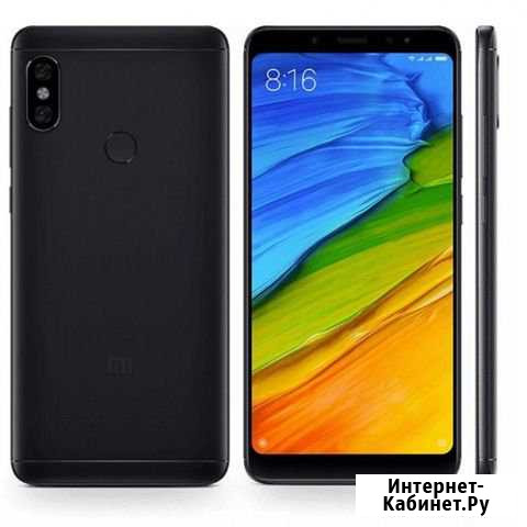 Смартфон Xiaomi Redmi Note 5 чёрный 4/64 Gb Сальск - изображение 1