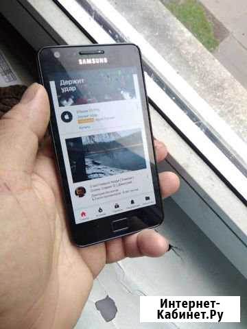 SAMSUNG Galaxy S2 (GT-I9100) 16gb отличном состоян Санкт-Петербург - изображение 1