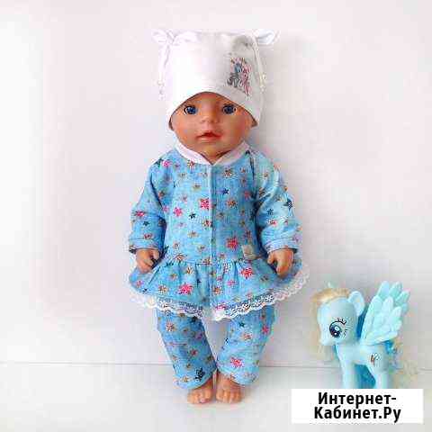 Одежда для кукол, одежда для Бэбибон Тюмень