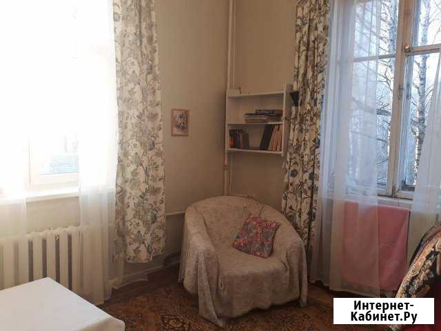 Комната 14.4 кв.м. в 2-к, 2/2 эт. Бугры - изображение 1