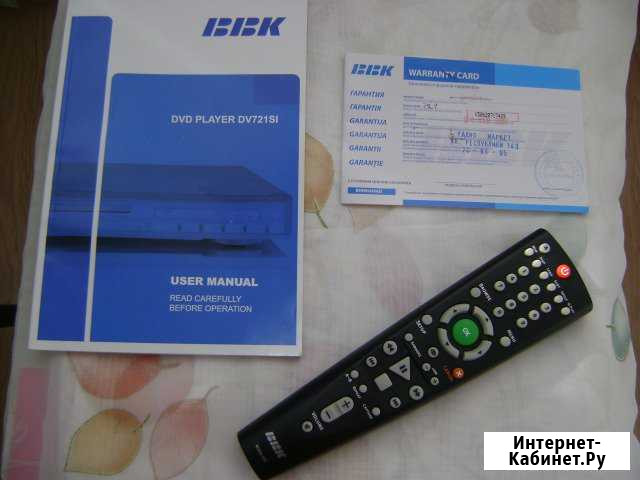 DVD player BBK Тюмень - изображение 1