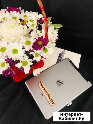 Apple iPad Air wi-fi + sim 64Gb Sp Gr Пенза - изображение 1