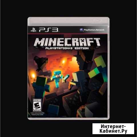 Minecraft PS3 Новомосковск - изображение 1