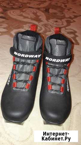 Подростковые ботинки для лыж Nordway Berge 39 р-р Рязань - изображение 1