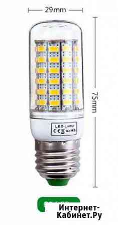 Лампочки светодиодные 69led 5 шт Реутов