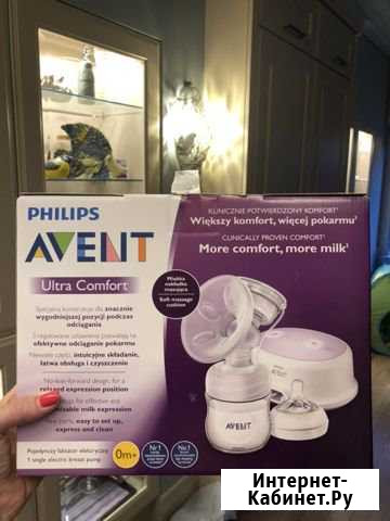 Молокоотсос Philips Avent Ultra Comfort SCF332/31 Омск - изображение 1