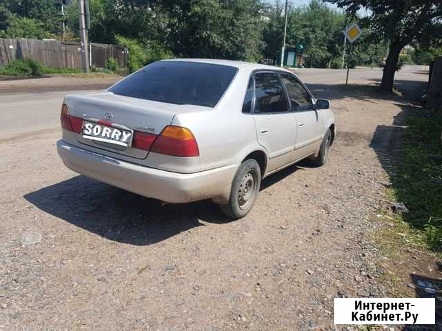 Аренда toyota sprinter Чита - изображение 1