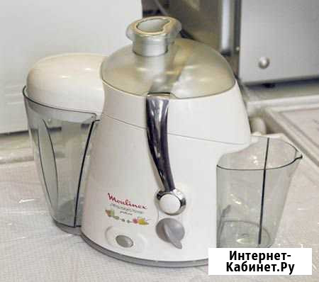 Соковыжималка Moulinex Frutti Pro Печора - изображение 1