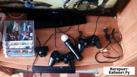 PS3 супер слим Тында