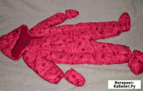 Комбинезон демисезонный на флисе Нижний Новгород