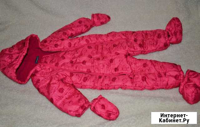 Комбинезон демисезонный на флисе Нижний Новгород - изображение 1