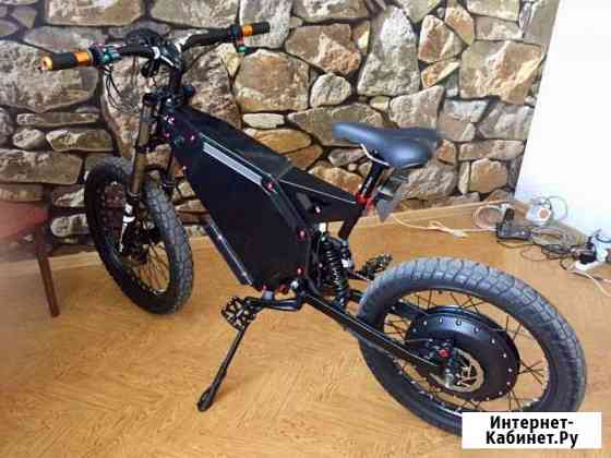 Электровелосипед Enduro Ebike с двигателем 8кВт Уфа