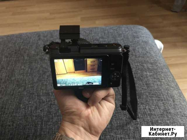 Цифровой фотоаппарат со съёмным объективом Химки - изображение 1