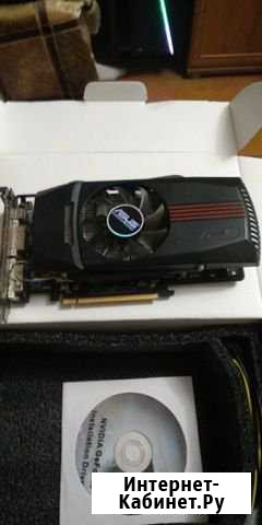 Видеокарта Asus geforce gtx 560 1gb 256bit Железногорск - изображение 1