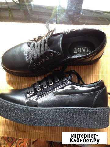 Лоферы Мабу ботинки новые Ульяновск - изображение 1