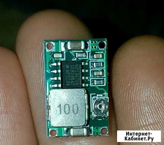 Понижающий преобразователь напряжения dc dc LM2596 Севастополь - изображение 1
