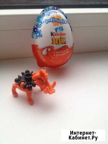 Киндер джой (Kinder JOY) Infinimix Черепашки ниндз Самара - изображение 1