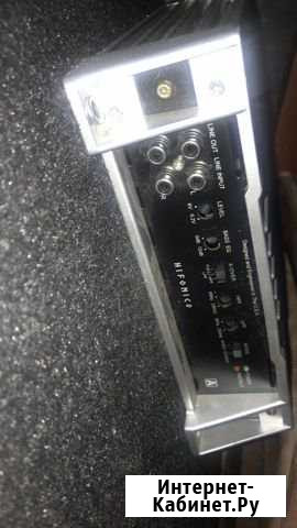 Сабвуфер +усилитель hifonics Тольятти - изображение 1