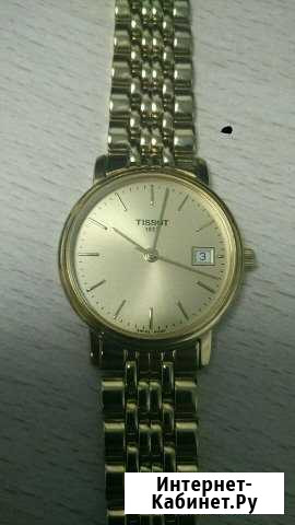 Женские часы tissot Красногорск - изображение 1
