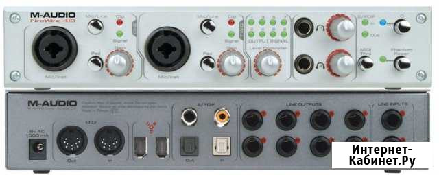 Звуковая карта M-audio fw410 Ростов - изображение 1