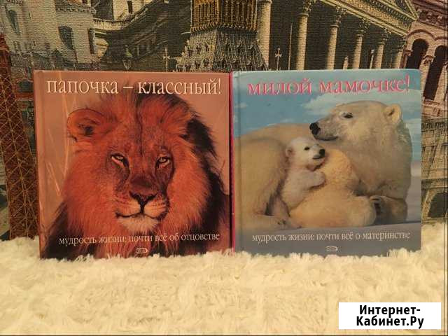 Книга-подарок иллюстрированная для мамы и папы Мичуринск - изображение 1