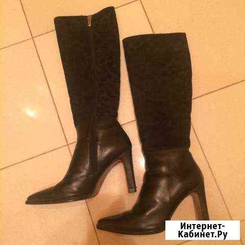 Сапоги Claudio Facassa Италия Саратов
