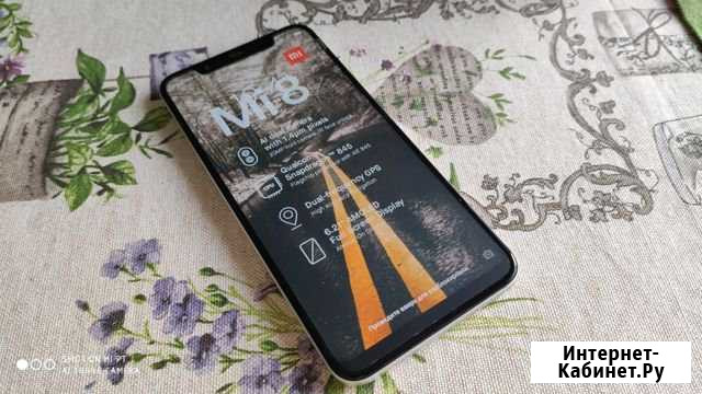 Xiaomi Mi8 6/64 Сыктывкар - изображение 1