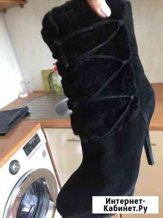 Ботильоны зимние Dino Ricci 36 размер Оренбург