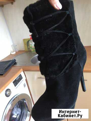 Ботильоны зимние Dino Ricci 36 размер Оренбург - изображение 1