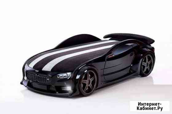 Кровать-машина NEO бмв Черный Белгород