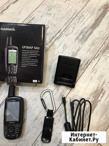 Навигатор garmin 64st Мурманск - изображение 1