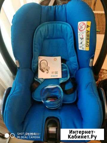 Автокресло maxi-cosi 0+ Мурманск - изображение 1