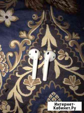 AirPods наушники беспроводные Каспийск