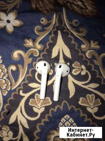 AirPods наушники беспроводные Каспийск - изображение 1