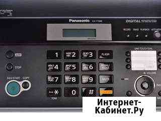 Телефон Panasonic KX-FT988RU Black Хабаровск