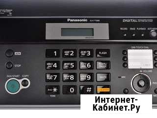 Телефон Panasonic KX-FT988RU Black Хабаровск - изображение 1