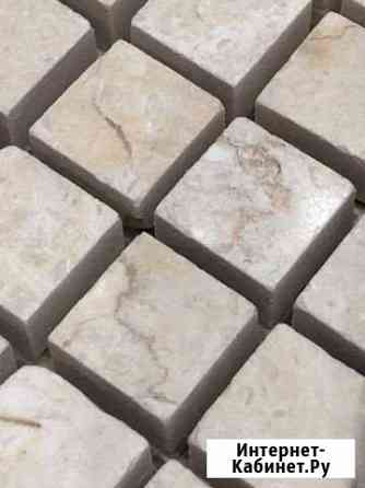 Мозаика из натурального камня Самара