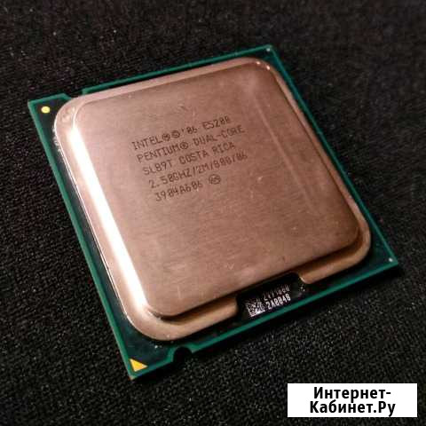 Процессор Intel Pentium Dual-Core E5200 2.5 ггц Архангельск - изображение 1