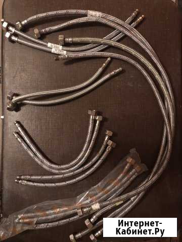 Шланги гибкие для унитаза, подводки для смесителя Смоленск - изображение 1