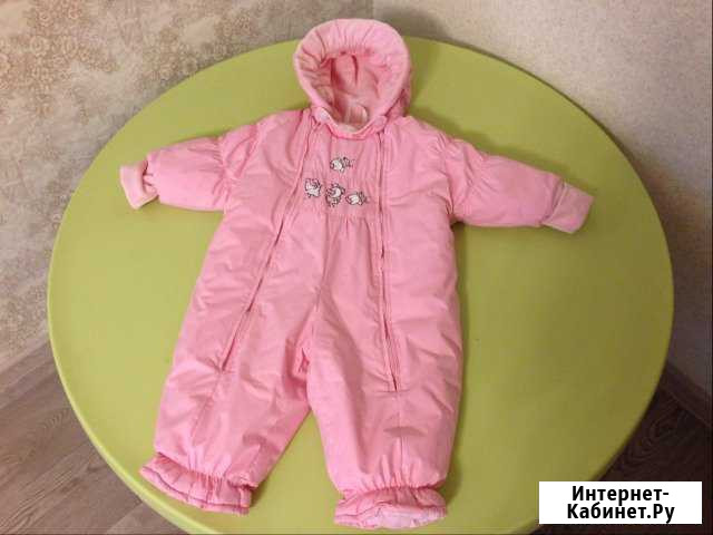 Зимний Комбинезон Тюмень - изображение 1