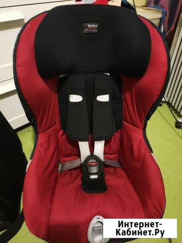 Автокресло 1 Britax Roemer King II ATS Великий Новгород - изображение 1