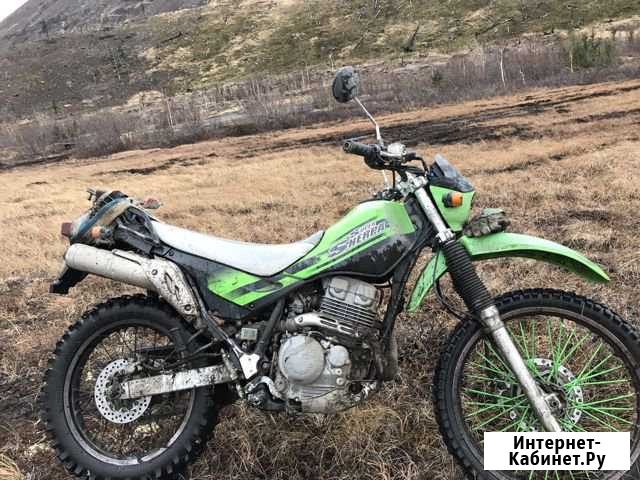 Кавасаки super Sherpa Норильск - изображение 1